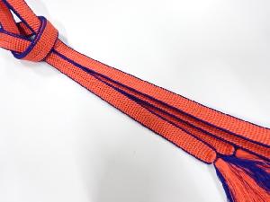 正絹　手組帯締め